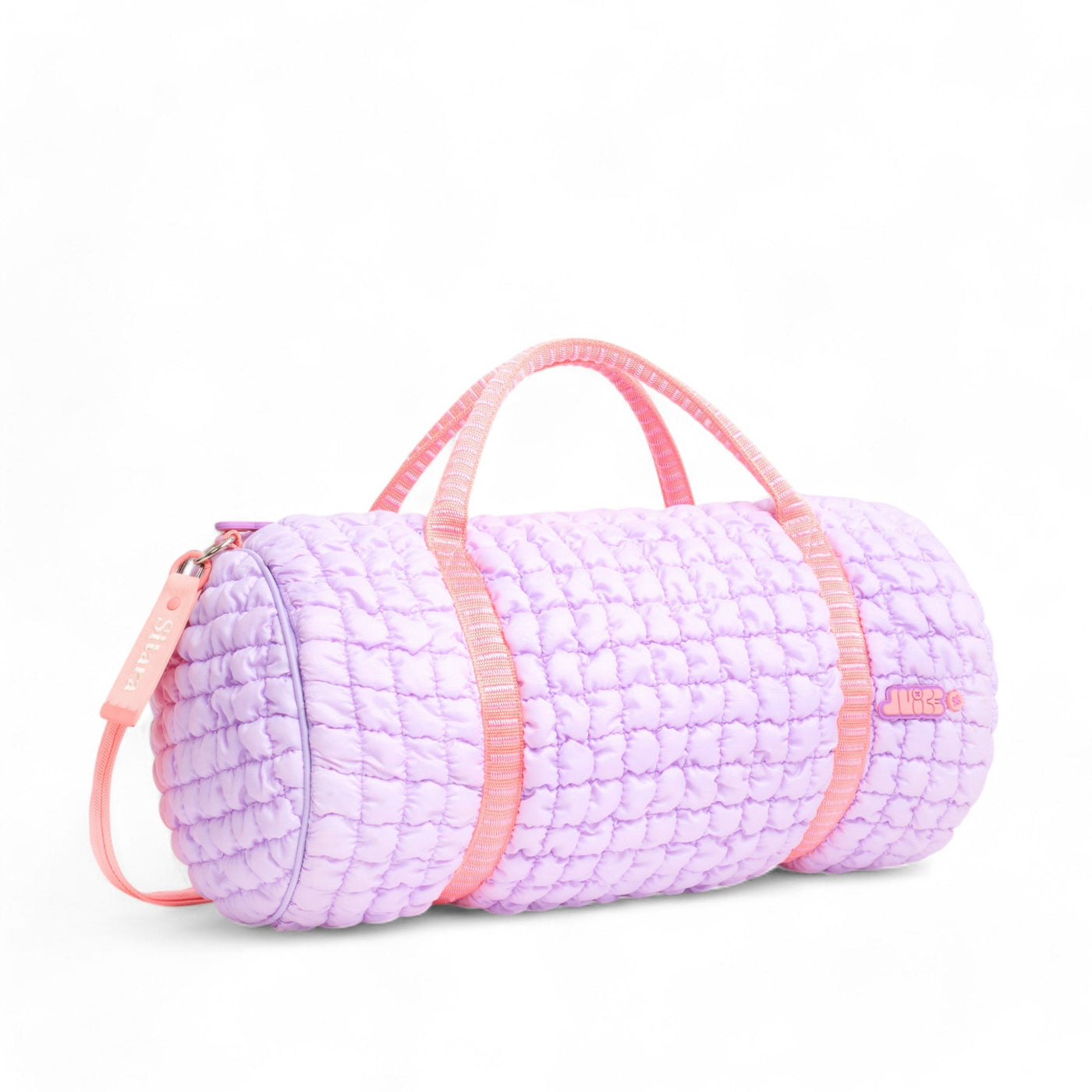 Boba Duffle Bag - Lilac Bloom