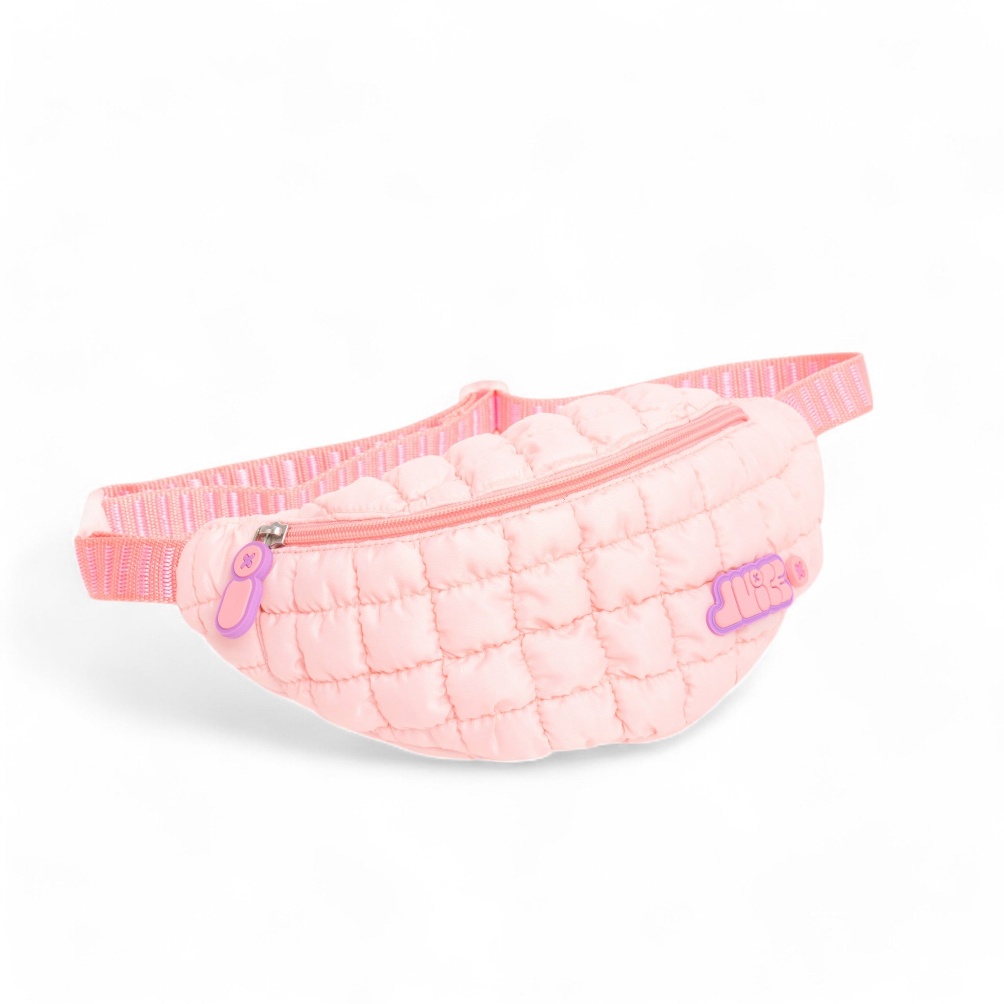 Boba Fanny Pack - BubbleGum Pink