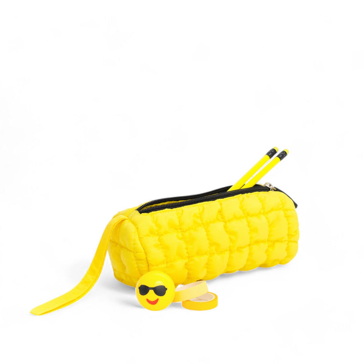 Boba Pencil Pouch - SuperNova Yellow