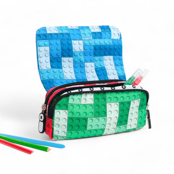 Brick Pencil Case