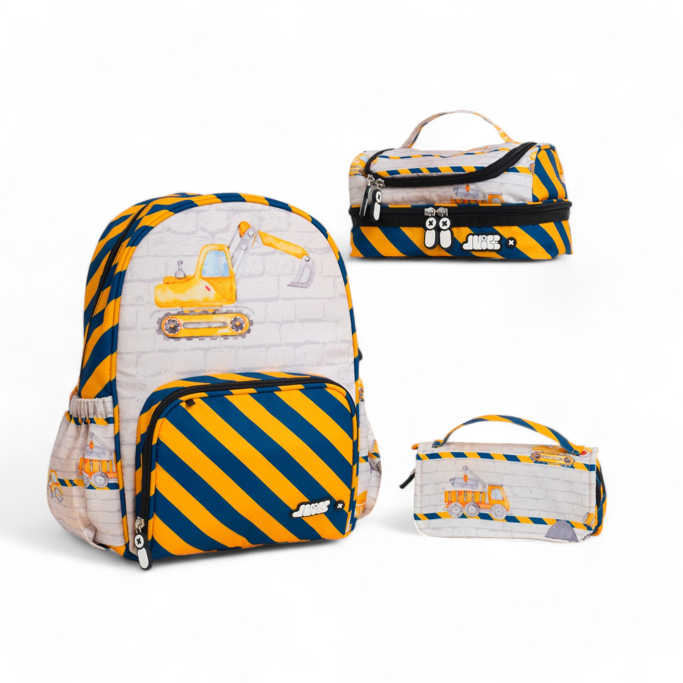 Construction Medium Backpack Complete Set