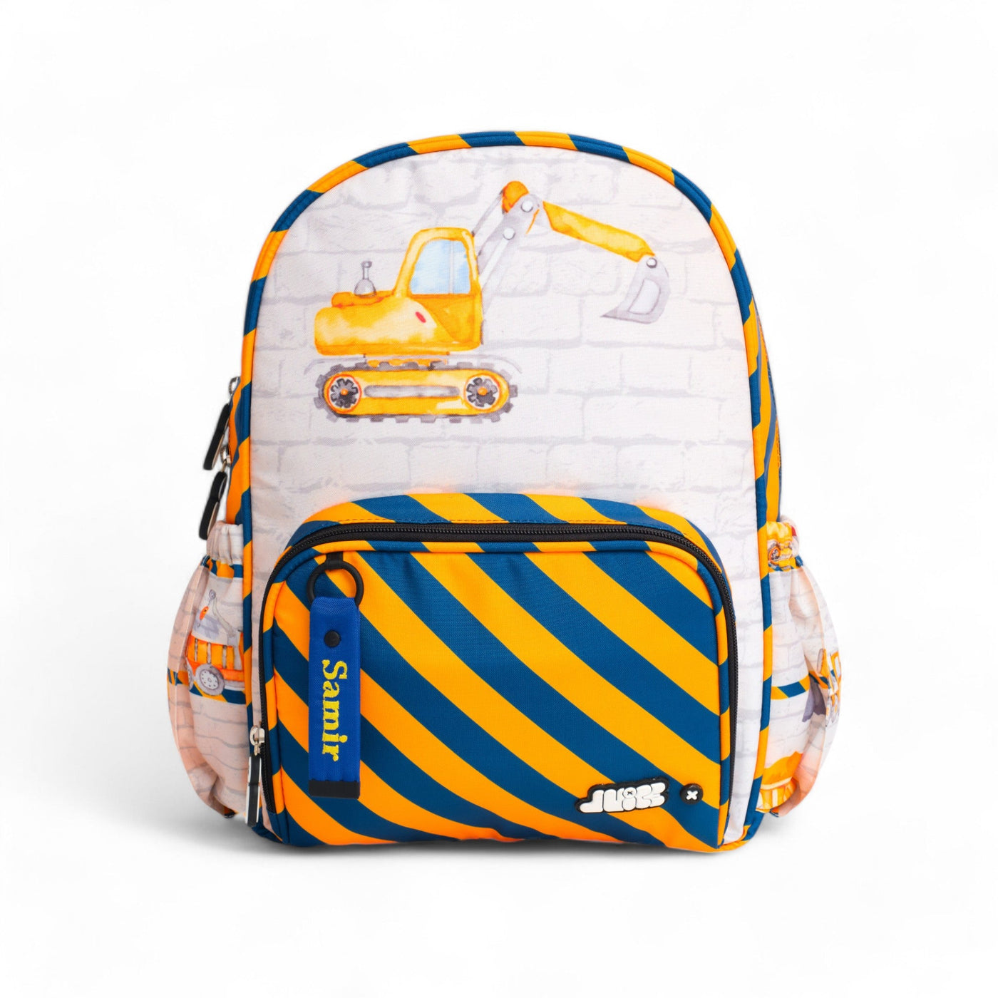 Construction Medium Backpack Complete Set