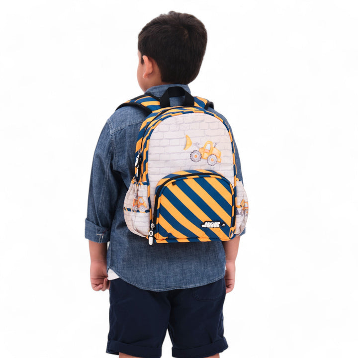 Construction Small Backpack