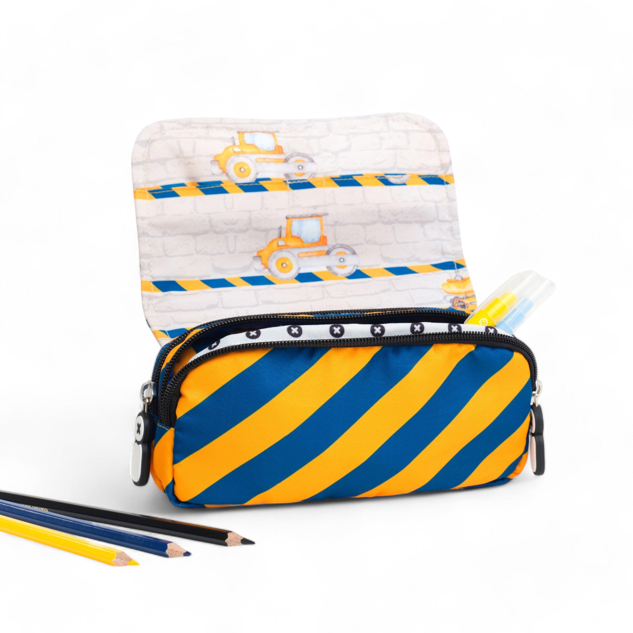 Construction Pencil Case