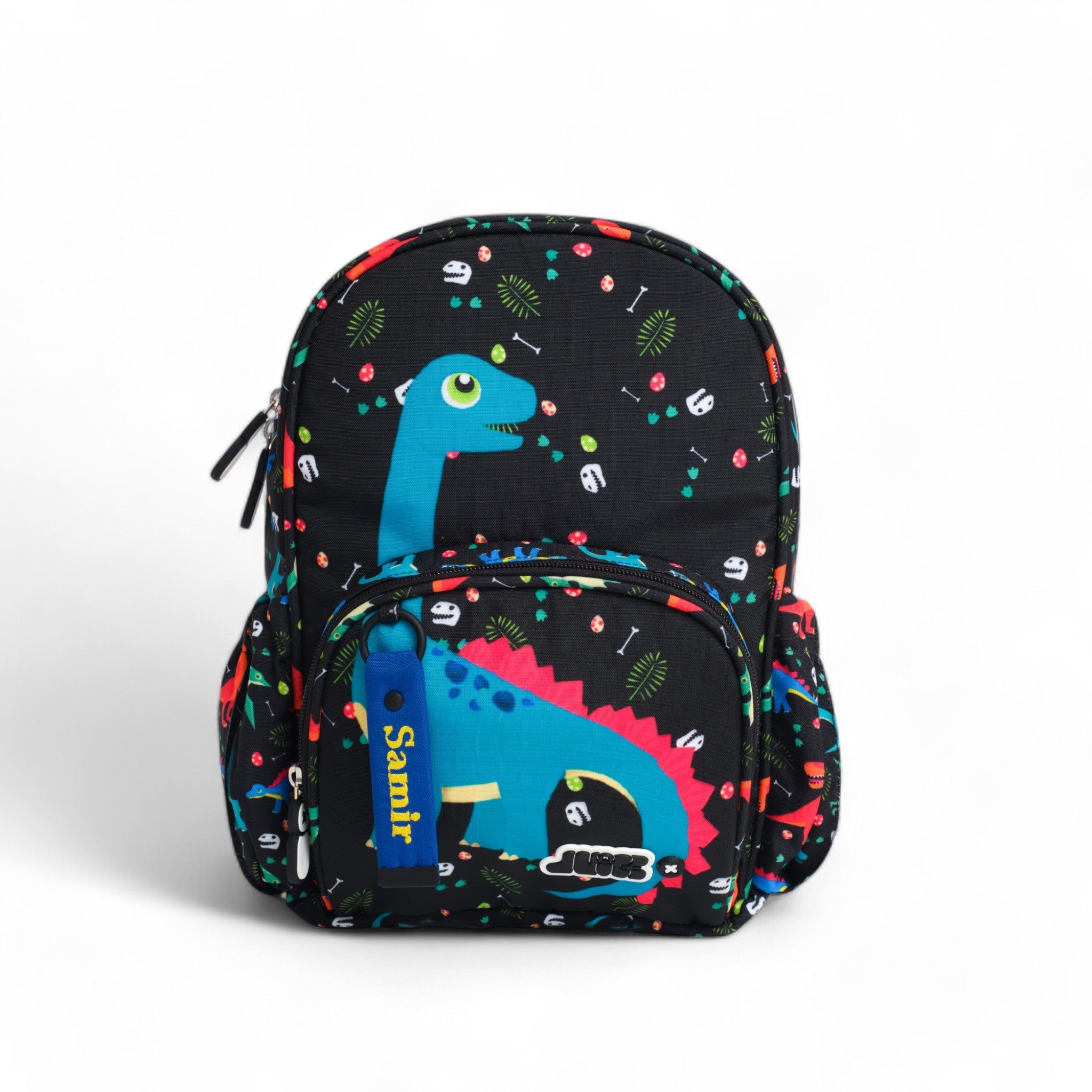 Mighty Dino Small Backpack + Bottle Set