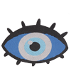 EVIL EYE PATCH