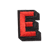 E - red