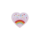 PATCHES ICONS RAINBOW HEART