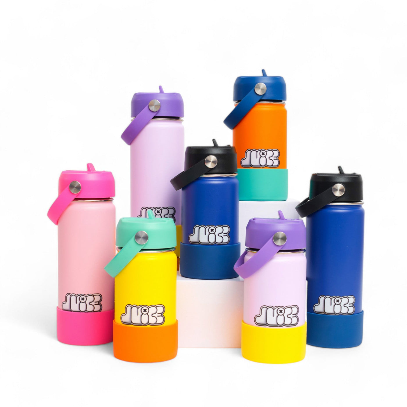 BIG LILAC BLOK PARTY BOTTLE