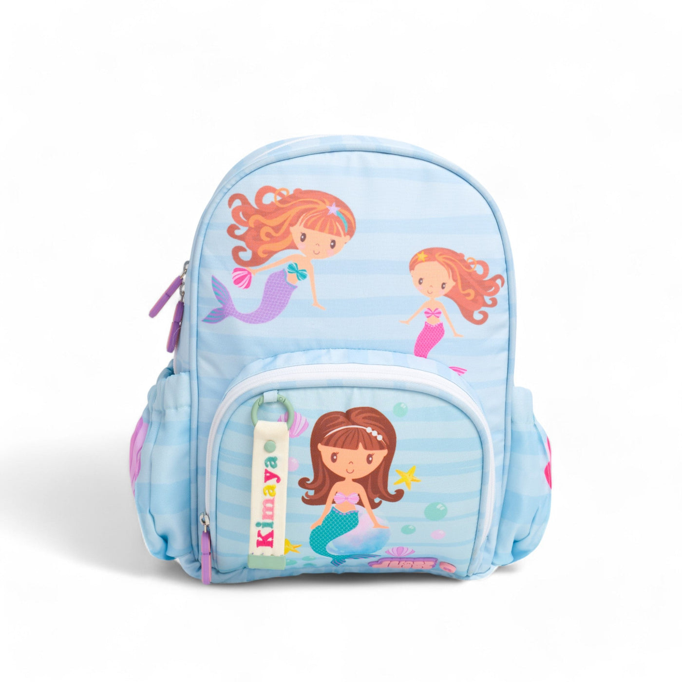 Mermaid Small Backpack + Bottle Set