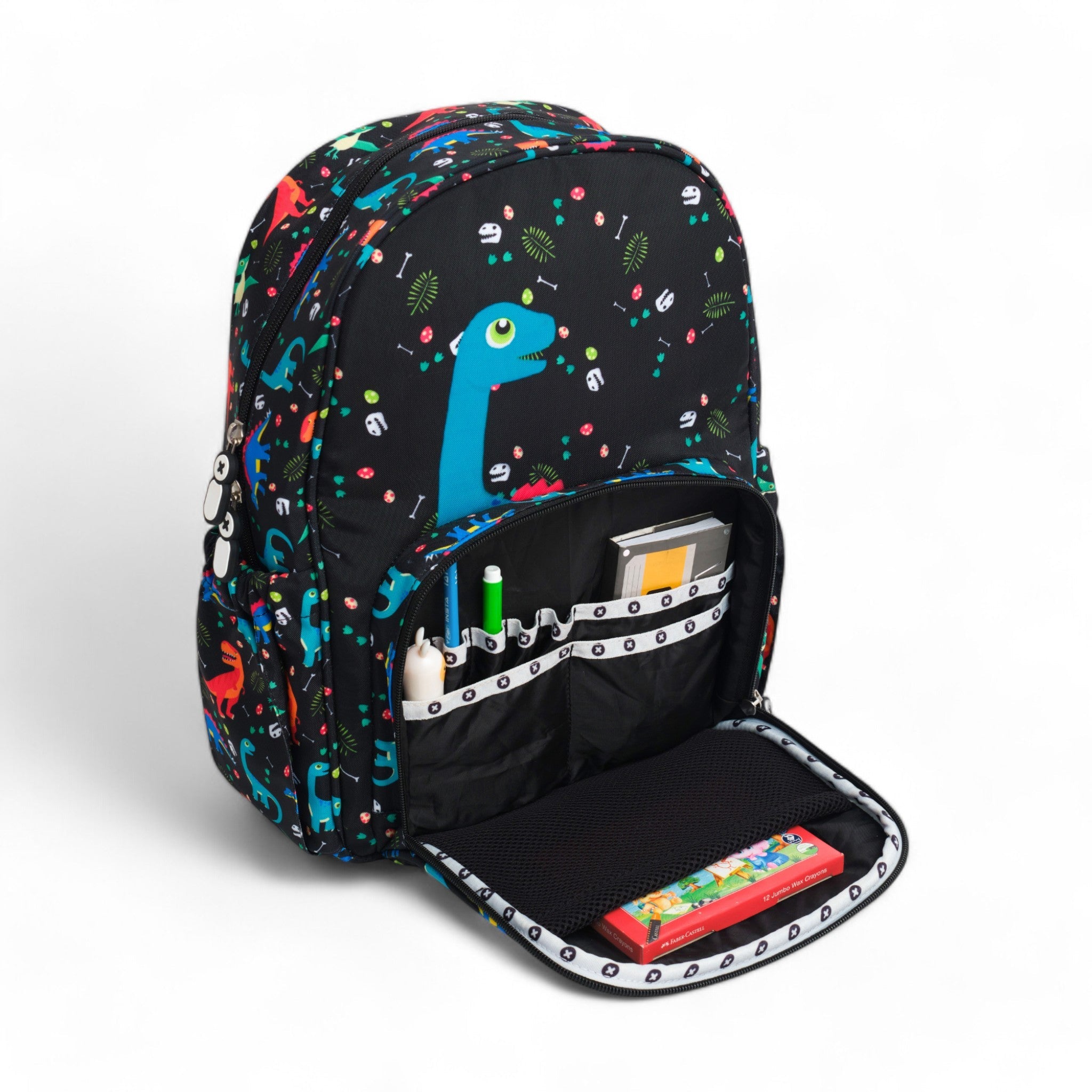 Mighty Dino Medium Backpack Complete Set