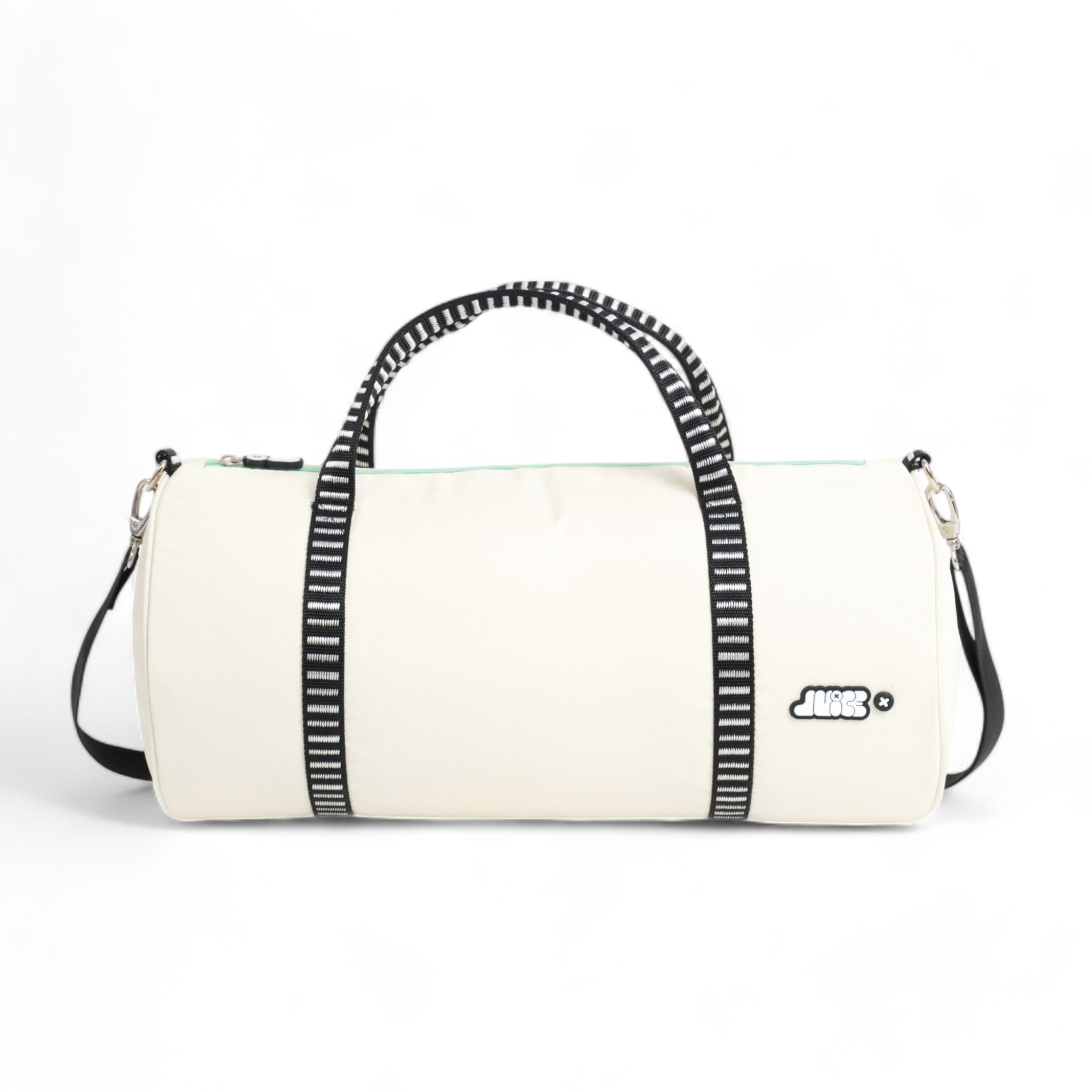 Moji Duffle Bag - Cream