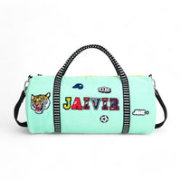 Moji Duffle Bag - Mint