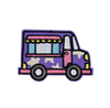 PATCHES ICONS ICE CREAM TRUCK