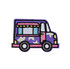 PATCHES ICONS ICE CREAM TRUCK