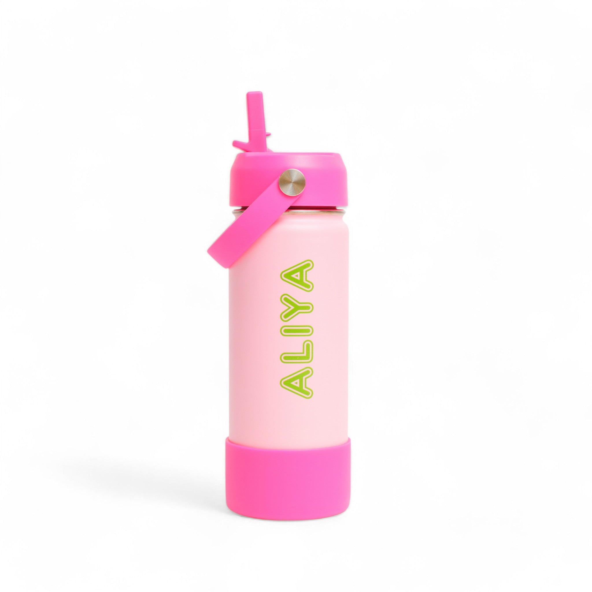 BIG PINK BLOK PARTY BOTTLE