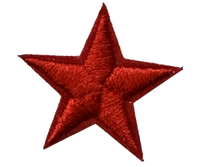 RED STAR PATCH