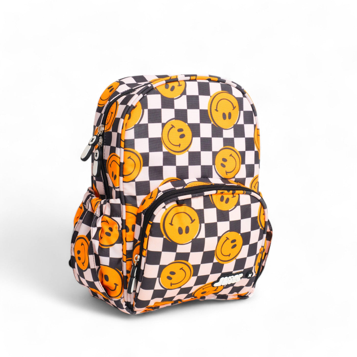 Happy Face Small Backpack + Bottle Set