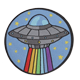 SPACESHIP PATCH