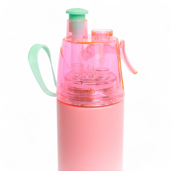 PINK AQUA SPRITZ BOTTLE