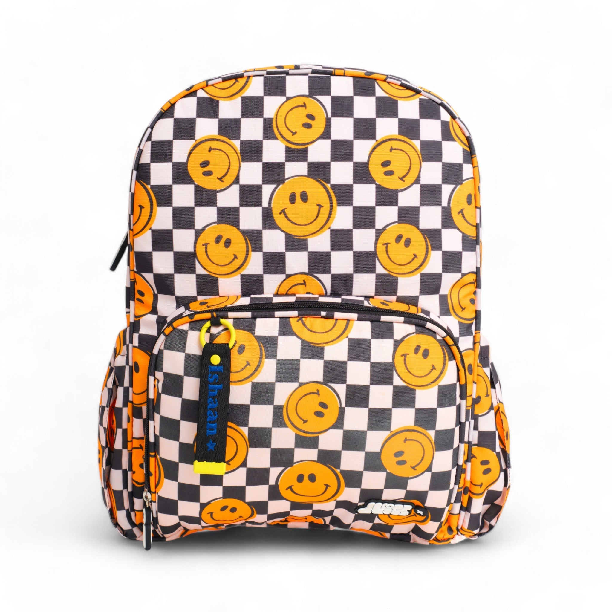 Happy Face Large Backpack