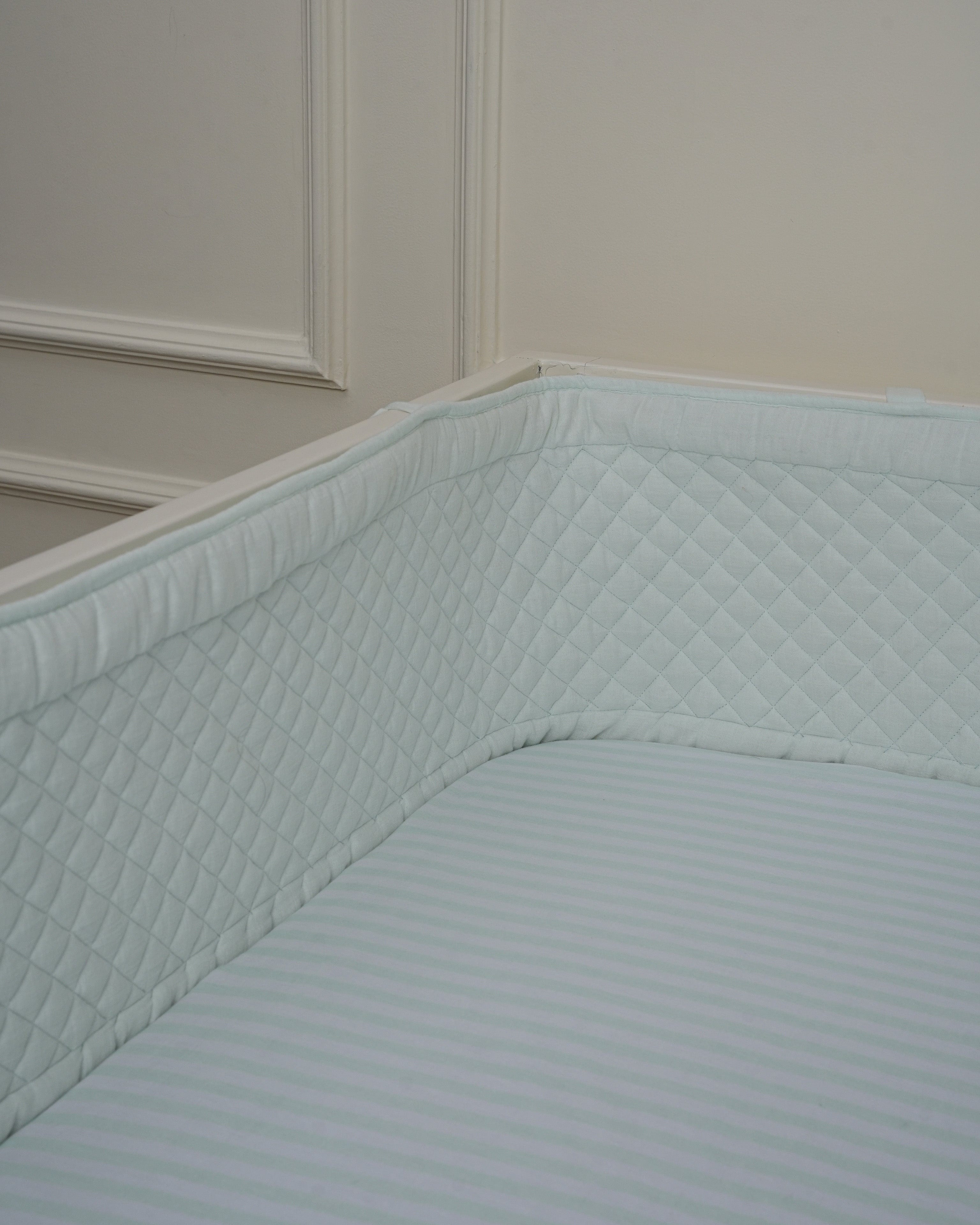 Cot Bumper - Mint