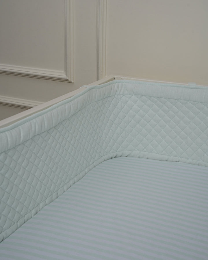 Cot Bumper - Mint