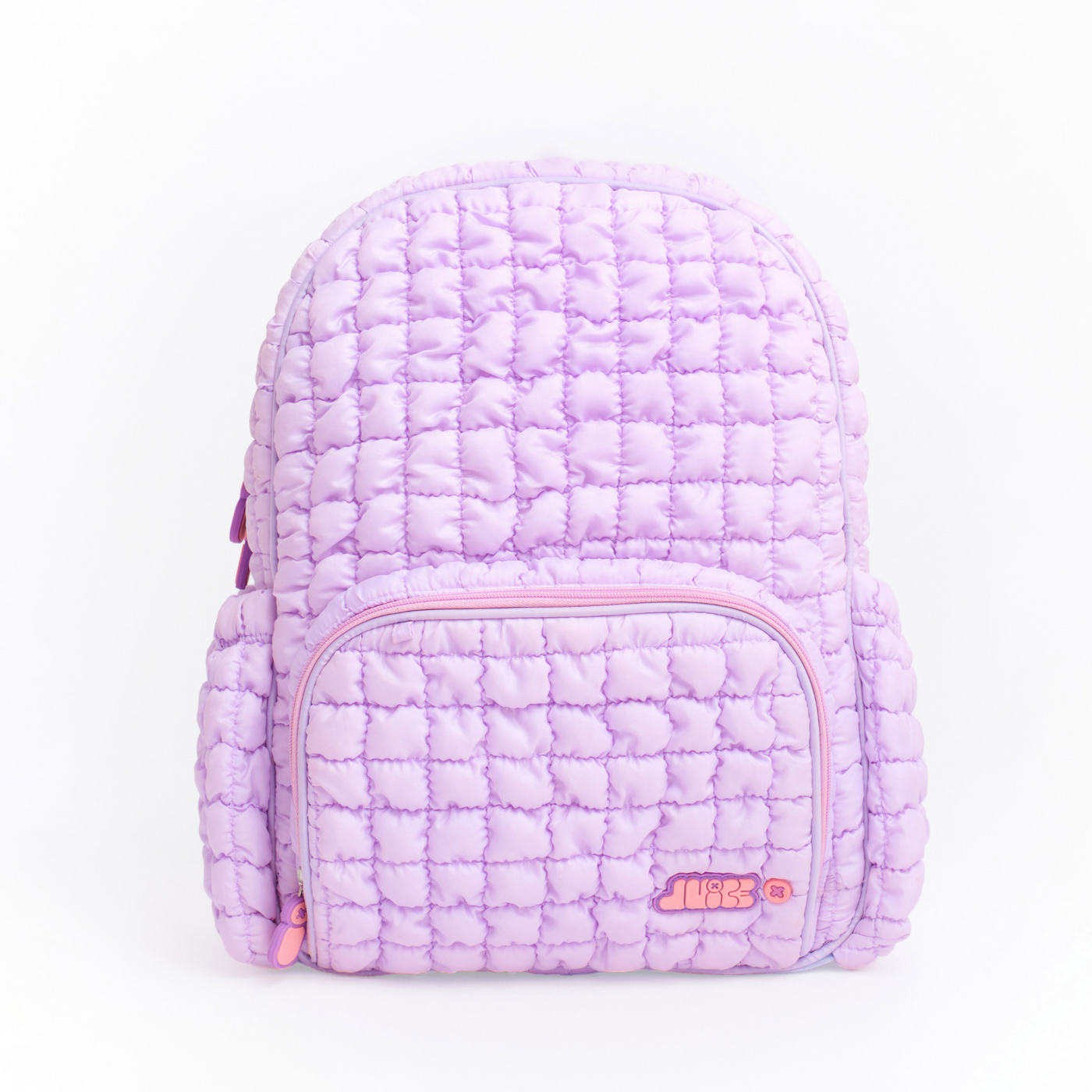 Boba Large Backpack - Lilac Bloom