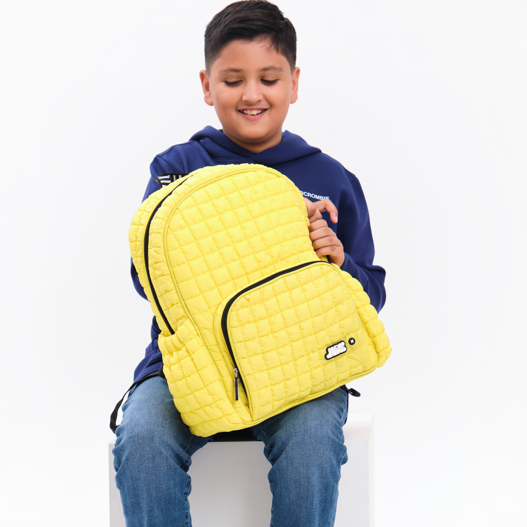 Boba Large Backpack - SuperNova Yellow