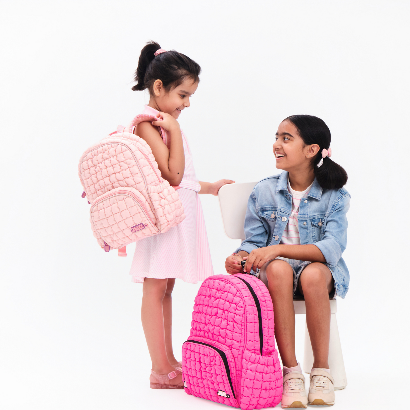 Boba Small Backpack - Bubblegum Pink