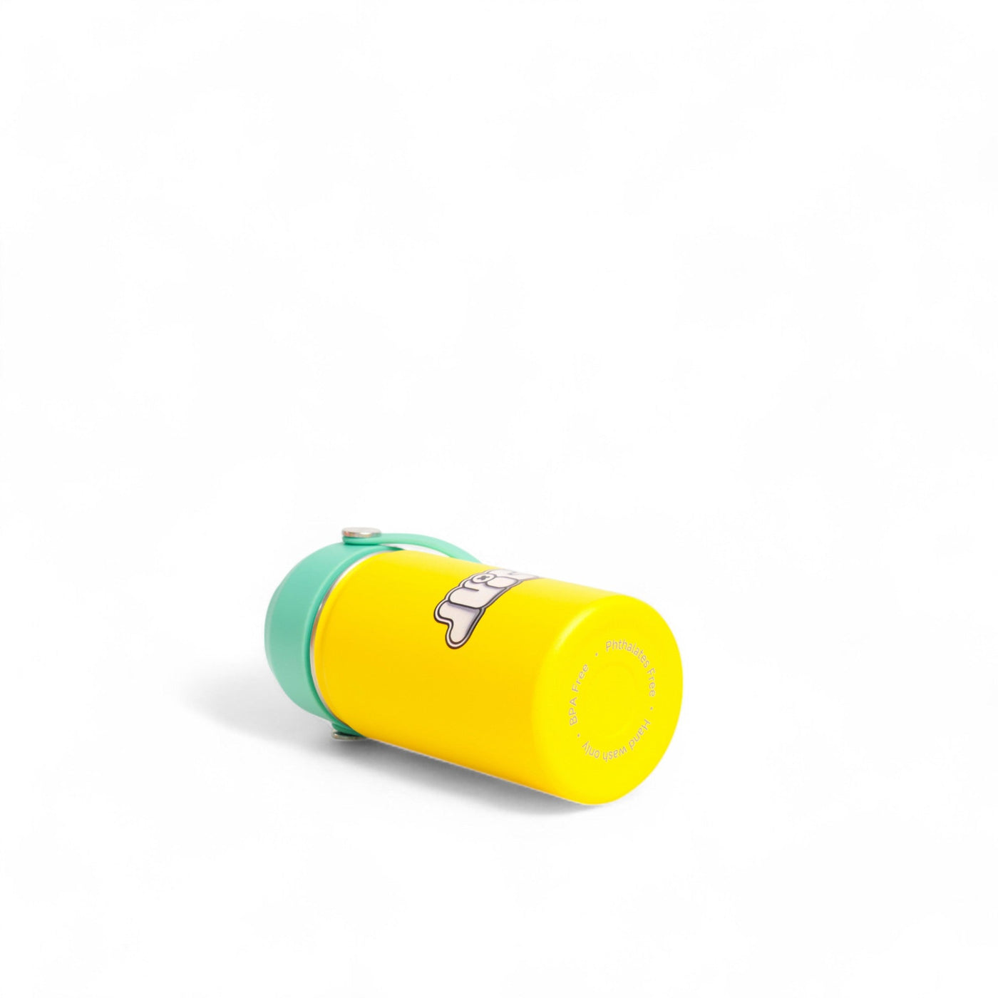 SMALL YELLOW BLOK PARTY BOTTLE