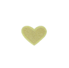 PATCHES ICONS YELLOW HEART