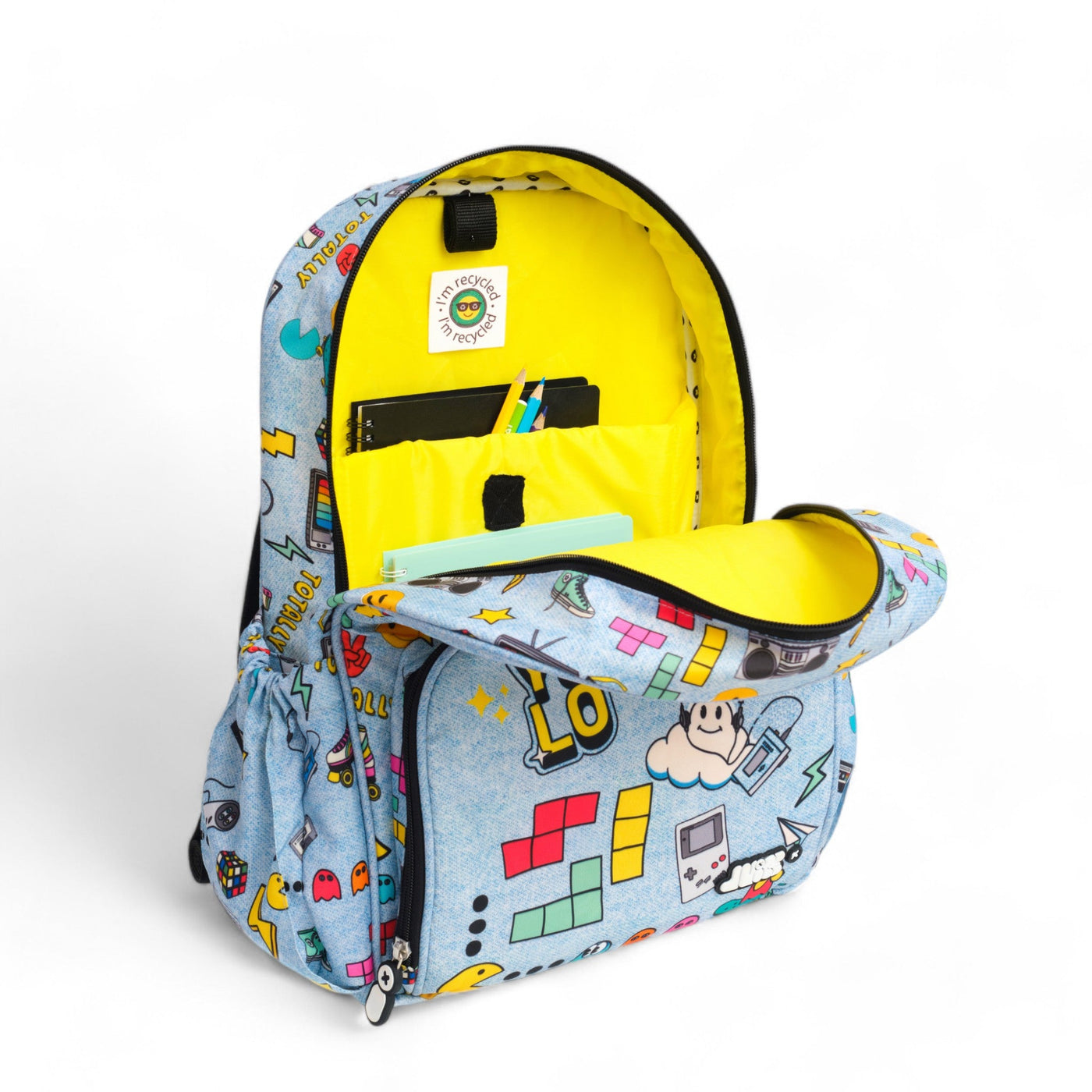 Yolo Medium Backpack Complete Set