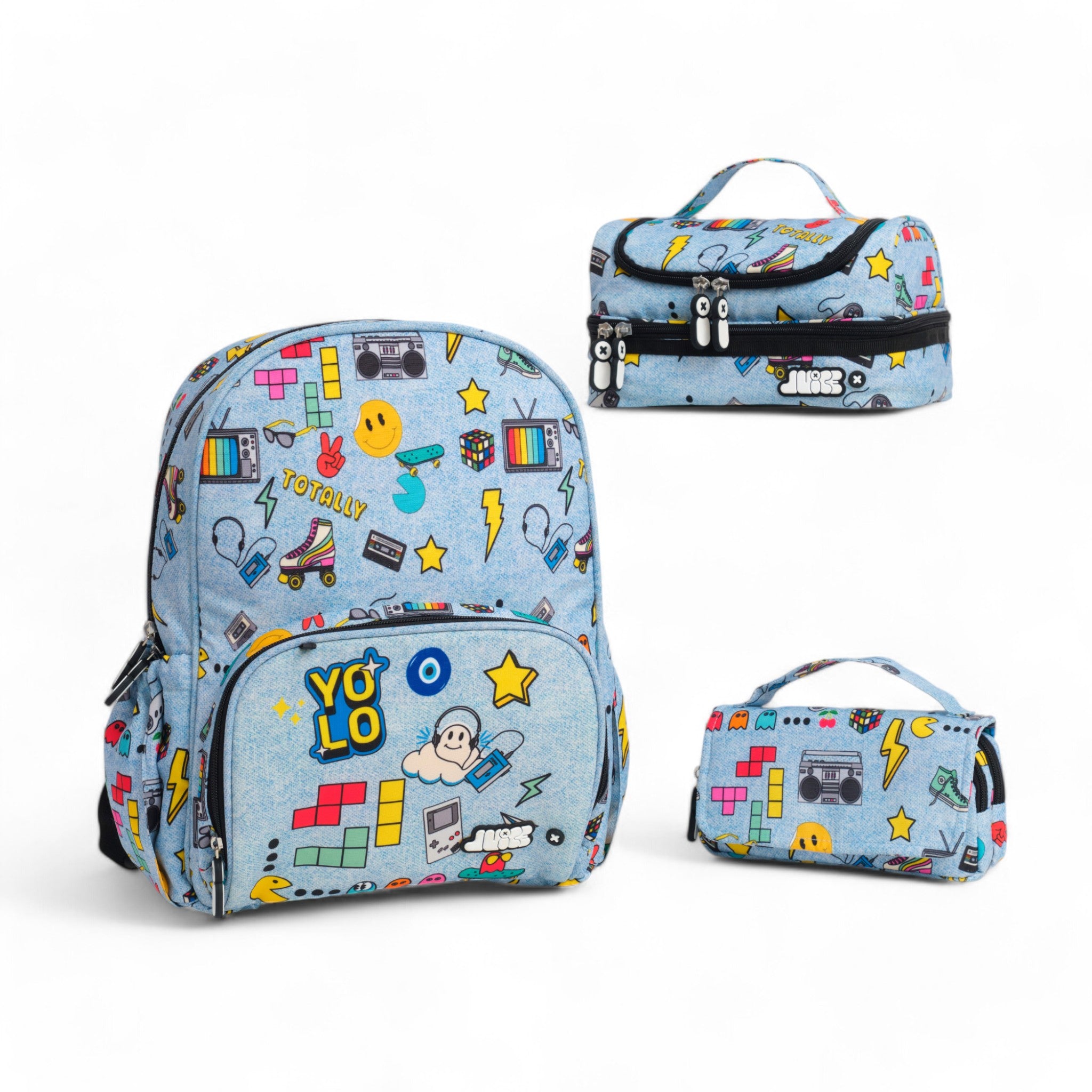 Yolo Medium Backpack Complete Set