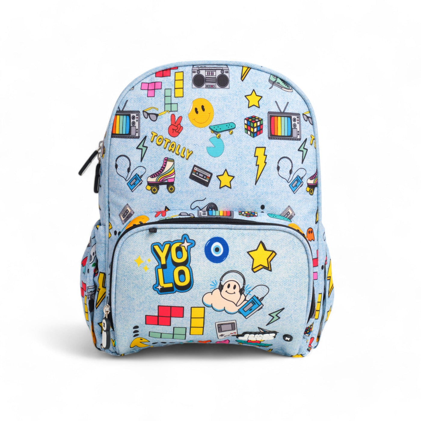 Yolo Medium Backpack Complete Set