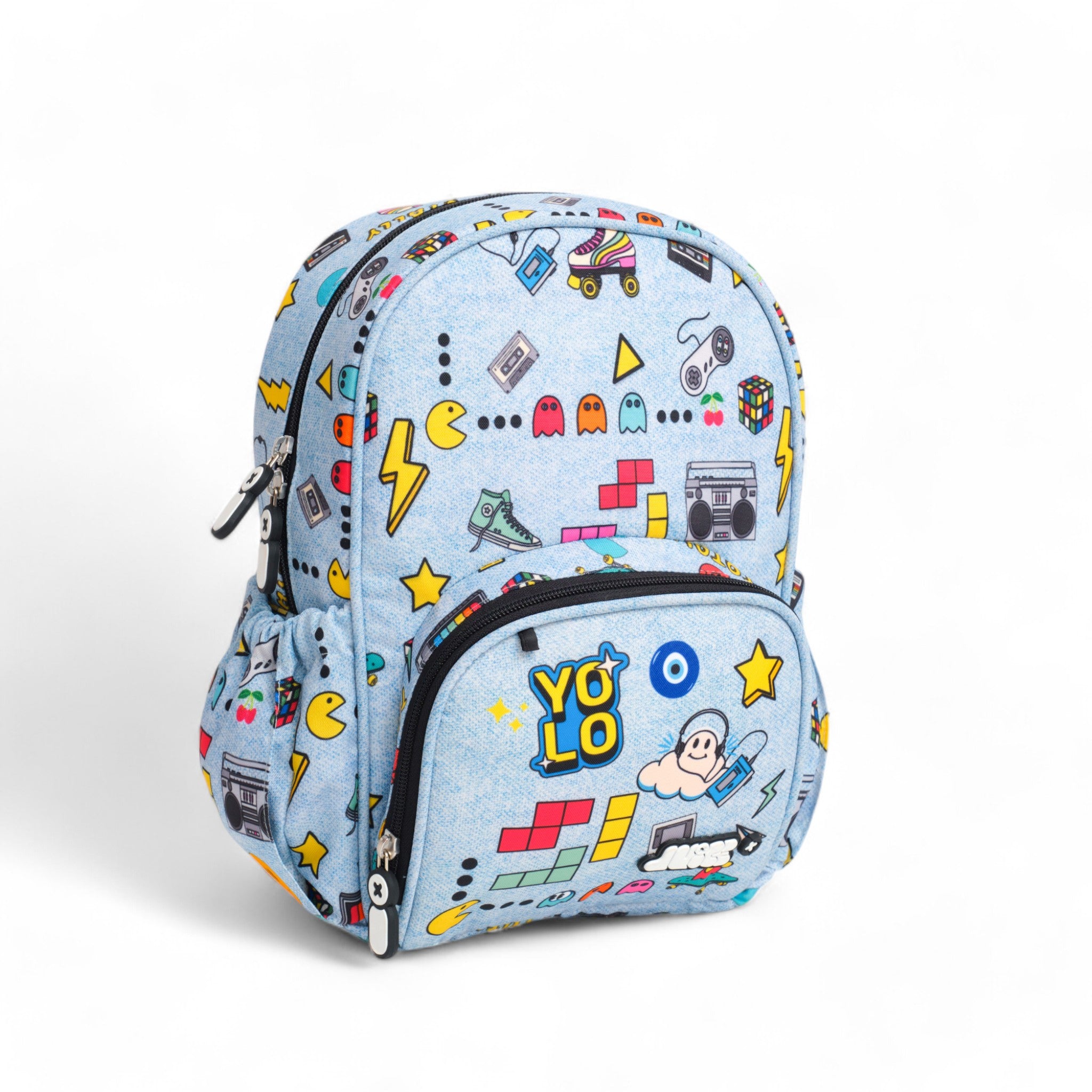 Yolo Small Backpack + Bottle Set