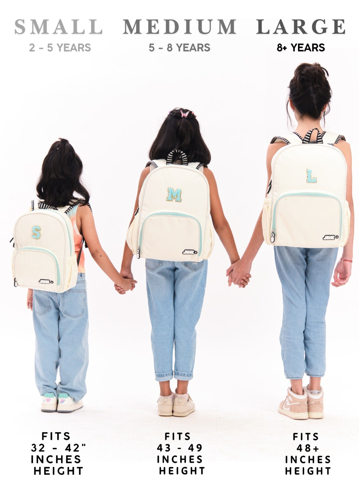 Mermaid Small Backpack + Bottle Set