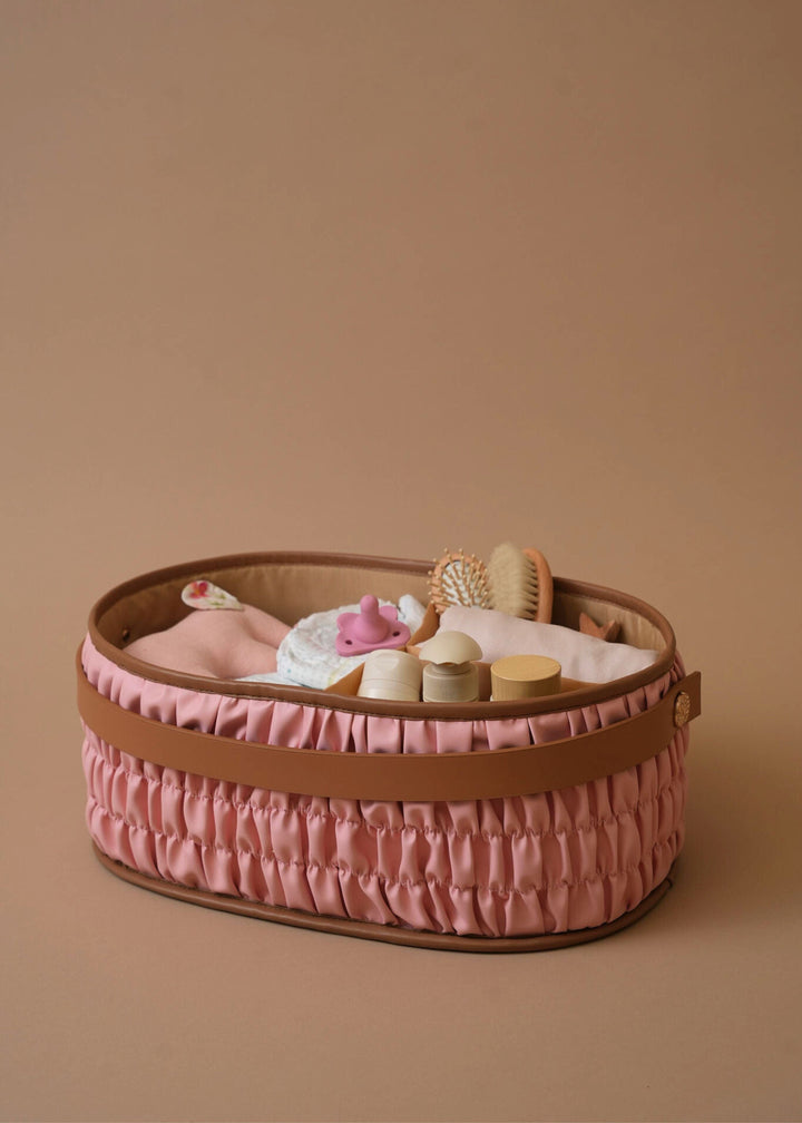 The Dune Diaper Caddy - Pink