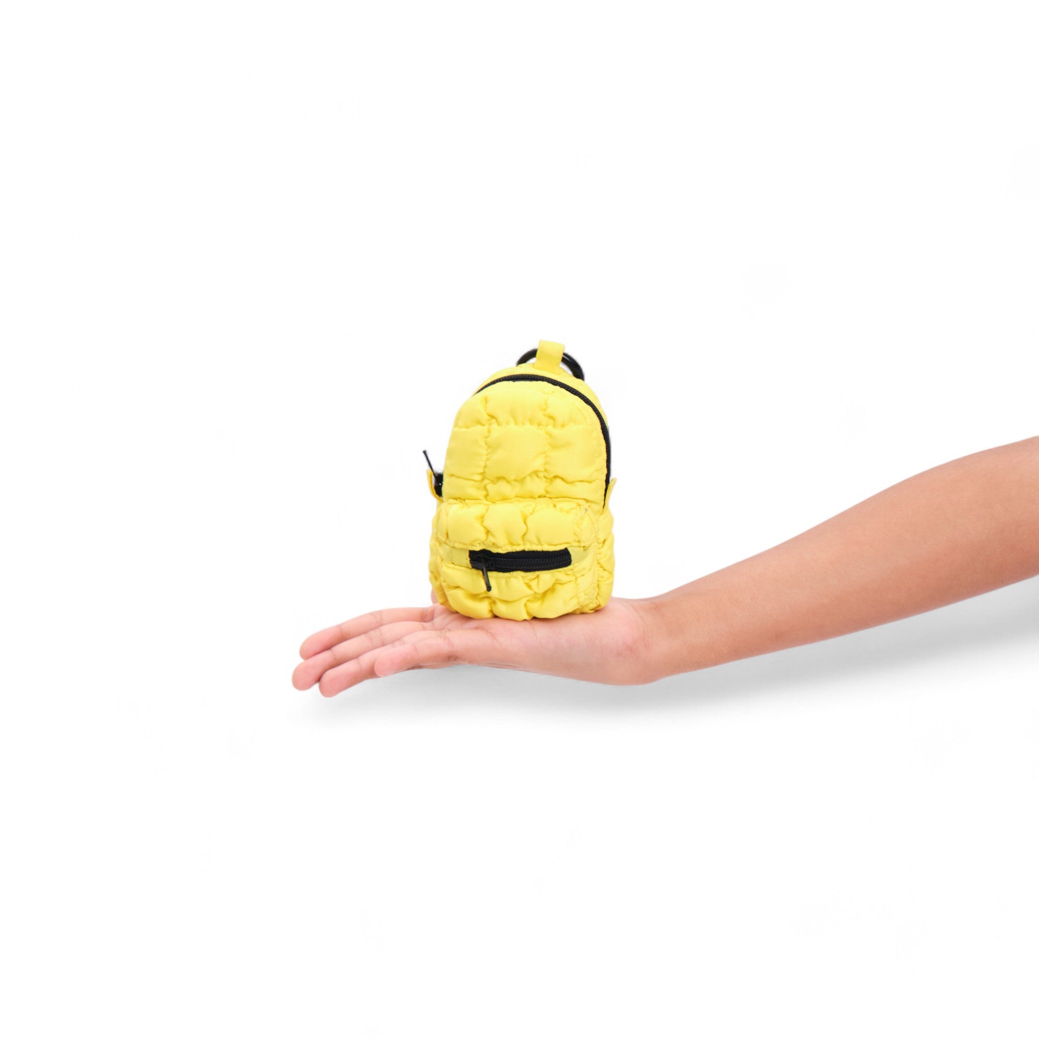 Boba Mini Keychain Backpack SuperNova Yellow