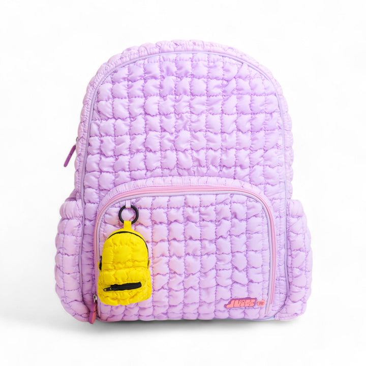 Boba Mini Keychain Backpack SuperNova Yellow